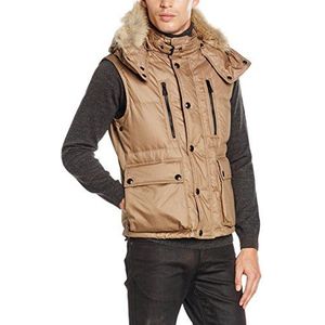 Belstaff Armstrong donsvest lichtbruin IT 48, Lichtbruin, 48