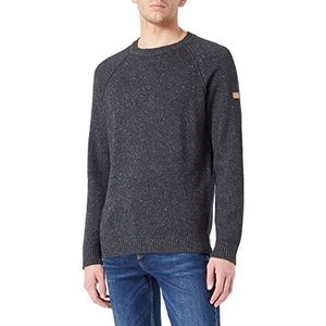 camel active Heren 409545/8K19 trui, grafiet grijs, 3XL