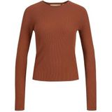 JACK & JONES - Jjxx Jxtaya - Sweater - Bombay Brown - Knit