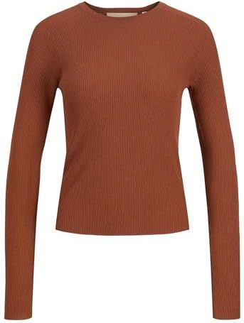 JACK & JONES - Jjxx Jxtaya - Sweater - Bombay Brown - Knit