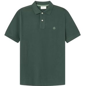 SPRINGFIELD Poloshirt voor heren, Bos Groen, S