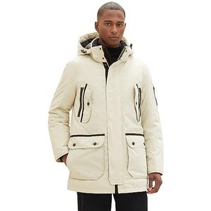 TOM TAILOR Heren 1037356 jas, 26199-Beige Alfalfa, XXL, 26199 - Beige Alfalfa, XXL