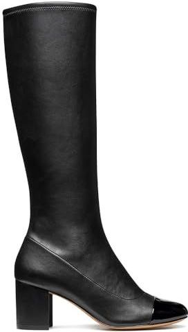 Geox - D Virnilisa 65 - Knielaarzen - Zwart