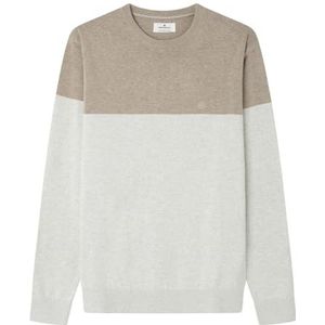 SPRINGFIELD jersei heren, lichtbruin, S