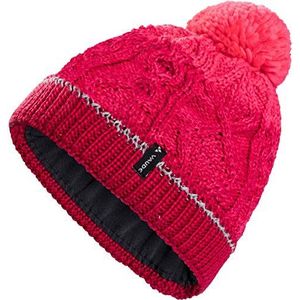 VAUDE Unisex Cornua Beanie III Hoed, Bright Pink, L