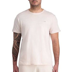 Alpha Industries - EMB T-Shirt - Jet Stream White - Unisex
