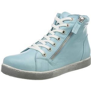Andrea Conti Dames 0340016 Sneaker, ijsblauw, 36 EU, ijsblauw, 36 EU
