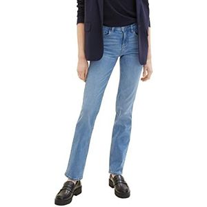 TOM TAILOR Alexa Straight Jeans dames 1030589,10151 - Light Stone Bright Blue Denim,25W / 30L