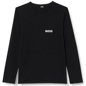BOSS Heren Ls-Shirt Rn Infinity Underw Longsleeve, zwart 1, L