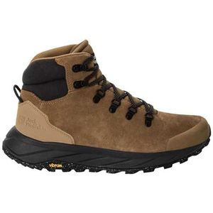 Jack Wolfskin TERRAVENTURE URBAN MID M Sneaker, voor heren, chipmunk, 44 EU, Chipmunk., 44 EU