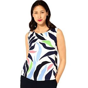 Street One Dames A343347 blouse top, wit, 40