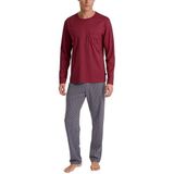 CALIDA - Relax IMPRINT - Pyjama-set - Mars Rood