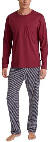 CALIDA - Relax IMPRINT - Pyjama-set - Mars Rood