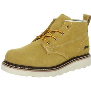 JACK & JONES VINTAGE JJ Stone VNT Low 12060564 heren bootschoenen, Geel Honey Mustard, 44 EU