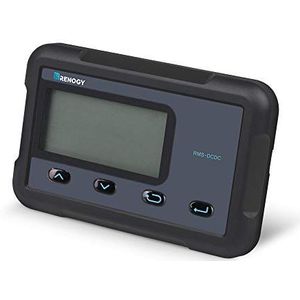 Renogy Monitoring scherm voor 12V 30/50A DC-DC MPPT on-board batterijlader, inbouw met achtergrondverlichting LCD, real-time tracking