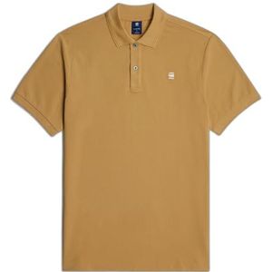 G-STAR Heren Dunda Overdyed Slim Polo, Inca, XL