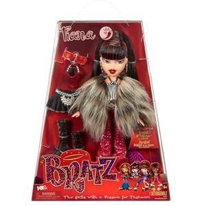 Bratz Original modepop - TIANA - Serie 3 - Pop, 2 outfits en poster - Voor verzamelaars en kinderen vanaf 6 jaar