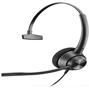 Plantronics Mono-headset EncorePro 310 monaural met QD-aansluiting, zwart