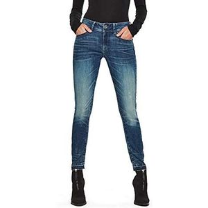 G-Star Raw Lynn Mid Waist Skinny Jeans voor Dames