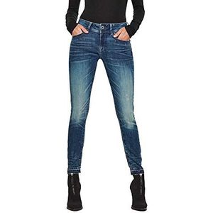 G-Star Raw Lynn Mid Waist Skinny Jeans voor Dames