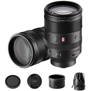 VILTROX 135mm F1.8 LAB FE Full Frame Lens voor Sony E-Mount, Auto Focus Telephoto Prime Lens met Hyper VCM Motor Compatibel met Sony Cameras a7III a7IV a7RII a7RIV a9 A1 a5000 a6000 A6700
