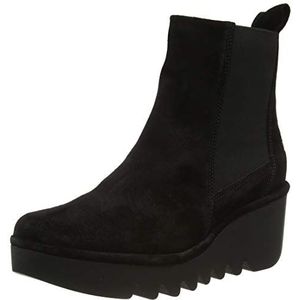 Fly London Bagu233fly Chelsea Boot voor dames, Zwart, 41 EU