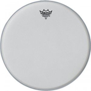 Remo Drumvel Ambassador X wit opgeruwd 10"" AX-0110-00