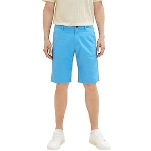 TOM TAILOR bermuda shorts Uomini 1035037,18395 - Rainy Sky Blue,34