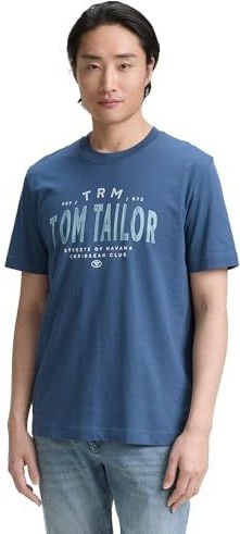 TOM TAILOR - Enziaan - T-shirt - Opaal - 2 Pack