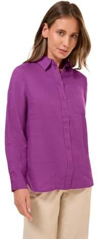 CECIL - Blouse - Lichtgewicht Linnen - Lange Mouwen - Klassieke Look