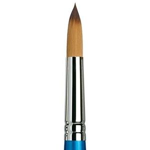 Winsor & Newton 5301016 Cotman Aquarel penseel van syntetisch haar - Serie 111 - Ronde borstel, korte steel met uitstekende veerkracht, verfafgifte en uiterste nauwkeurigheid - Nr. 16-11,5 mm,
