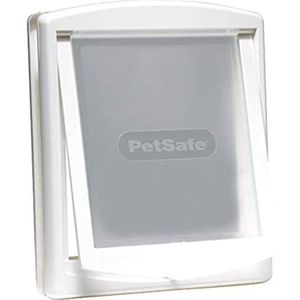 PetSafe Staywell Kattendeur 760 wit/helder 45,6 x 38,6 cm