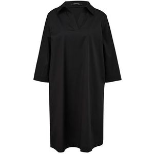 comma Midi-jurk met hemdkraag, 9999, 34