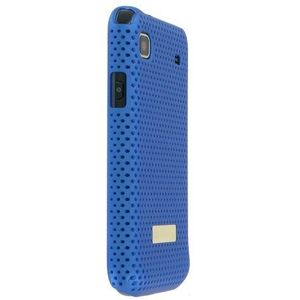 Samsung Metallic Clip Case/Beschermhoes voor Samsung Galaxy S van Anymode - Blauw