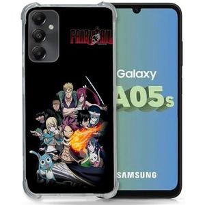 Cokitec Versterkte hoes voor Samsung Galaxy A05S Manga Fairy Tail Logo Team