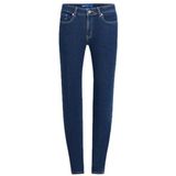 Karl Lagerfeld - Jeans - Blauw - Mid Rise Slim Denim Slim Leg