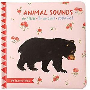 Manhattan Toy Animal Sounds babyboek, leeftijd vanaf 6 maanden