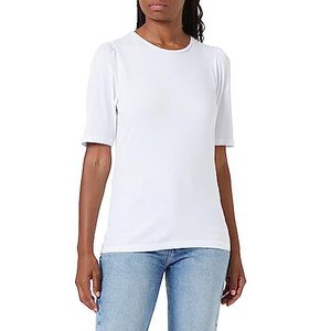 SOYACONCEPT Women's SC-Derby 19 T-shirt voor dames, wit, X-Small, wit, XS