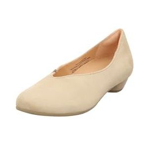 Think! dames GRACE chromfrei gegerbte nachhaltige Halbschuhe, ICED COFFEE 4010