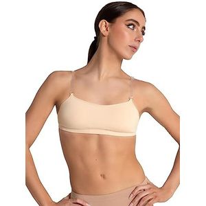 Capezio Dames 3564 Camisole BH Top met Bratek