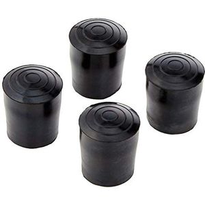 SYSFIX steunen, rollator, eindkappen van rubber, diameter 25 mm, zwart - 4