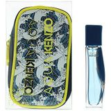 Kenzo Aqua Pour Homme Neo Edition Eau de Toilette Geschenkset: Eau de Toilette 50ml - Pouch