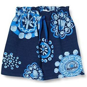 Desigual Meisjesrok Fal_Dover, blauw (Navy 5000), 116 cm
