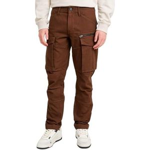 G-Star RAW Rovic Zip 3D Regular Tapered Broek, Rood (Dk Plum Gd D02190-d752-g701), 31W / 32L