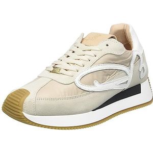 Fred de la Bretoniere Yentl Low Sneakers voor dames, beige, 36 EU