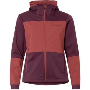 Vaude - Bike Qimsa - Softshelljack - Dames - Winddicht - Gerecycled Polyester