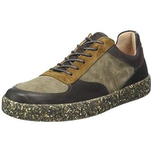 Think! Heren JOEKING_3-000642 duurzame sneakers met uitneembare zool, 7000 olijf/combi, 44 EU