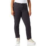 Part Two - Kirta Pants - Broek - Donker Marineblauw - Katoen - Elastaan