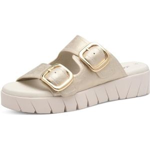 s.Oliver Damessandalen 5-27205-44, champagne, 37 EU