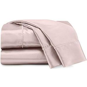 MARTEX Lakenset, zijde, roze, vol